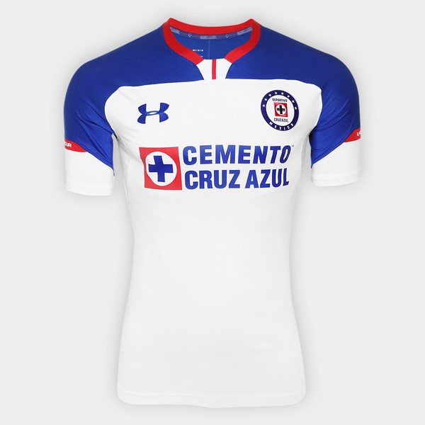 Cruz Blau Trikot Auswarts 2018-19 Blanco Fussballtrikots Günstig